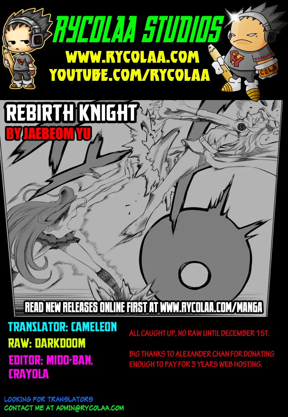 Rebirth Knight Chapter 9 1